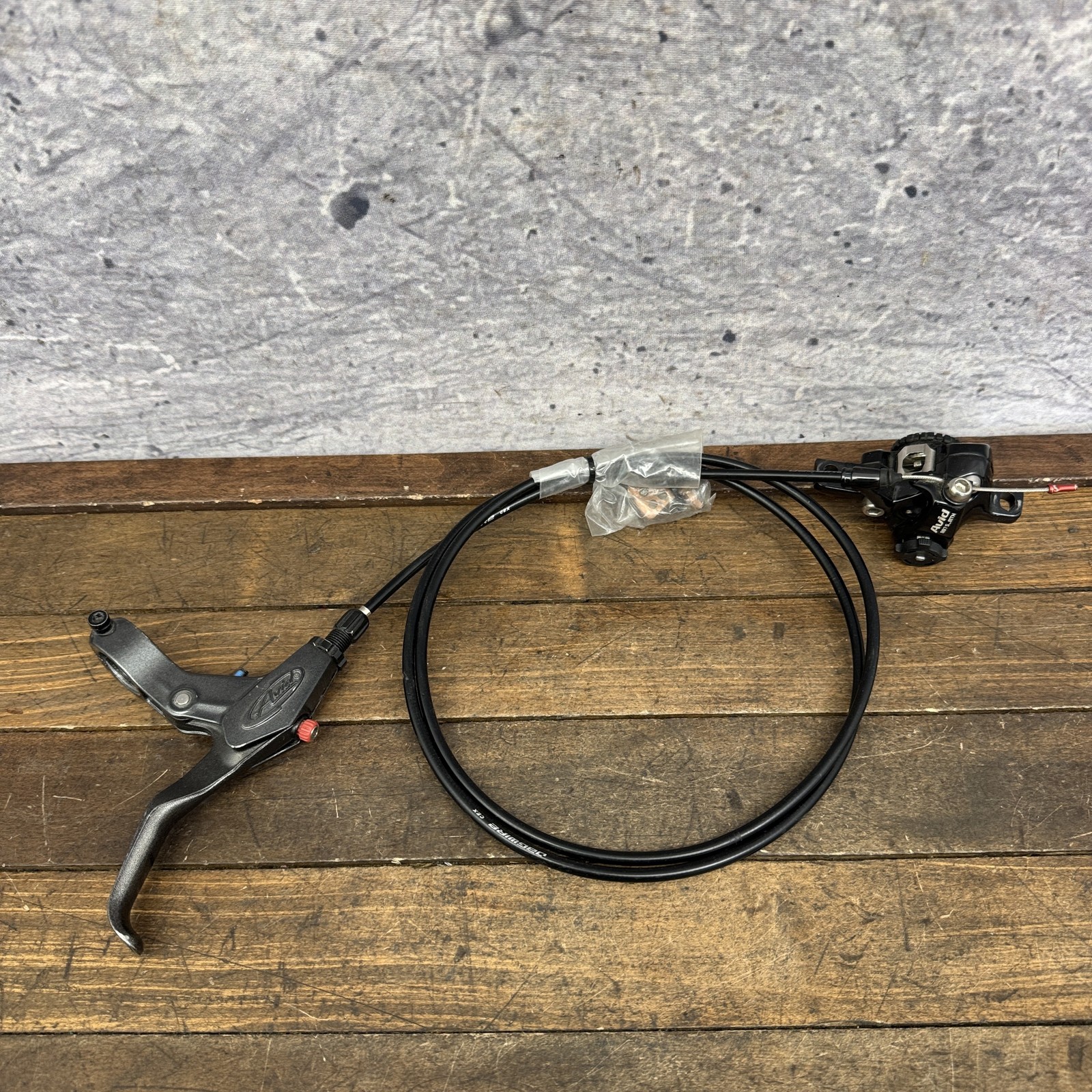 Avid BB7 S MTN Mechanical Disc Brake Lever Caliper Rear Blac