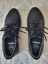Wonder Nation Oxford Shoes, Size 4 Black Shoes For Boys