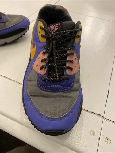 Nike Air Max 90 QS Zapatillas Violeta Persa Zapatos CN1080-500 Para hombres Talla 11.5 - Imagen 12 de 18