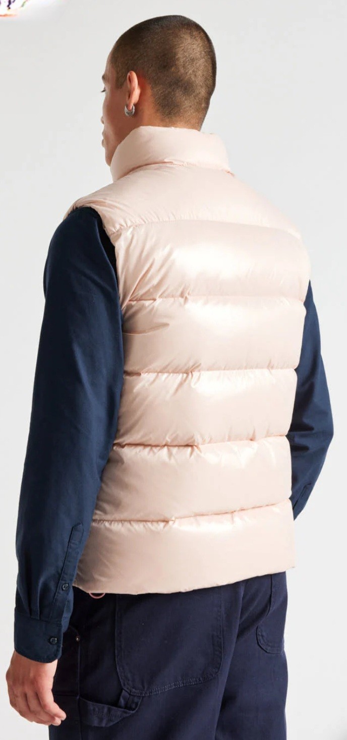 Pyrenex Peach Whip Gilet Medium Unisex Rrp £395 #S312 image 6