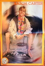 Aaron Carter & Josh Hartnett Double-Sided Pop Star! Poster 10x16