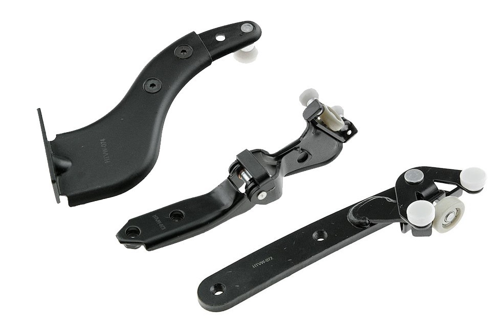Fini la porte bloquée grâce au rouleau porte latérale VW Caddy 2K0843397