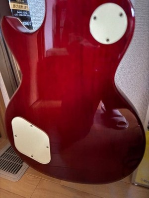ニ*ー様 ￼￼￼￼￼grass roots Limited model Grass Roots Limited Model Red Electric Guitar Used Shipping From