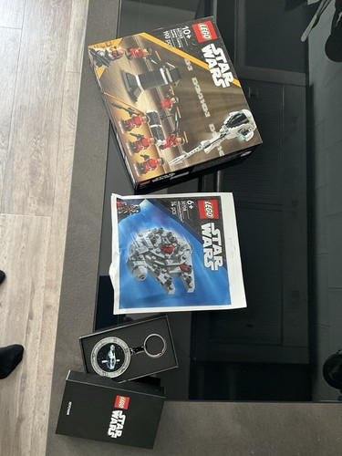 Lego Star Wars 40765, 30708 und Keychain Jango Fett Slave 1 neu