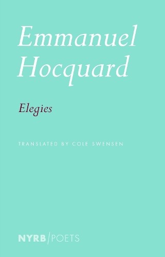 Elegies by Cole Swensen (Paperback Book) - Image 2