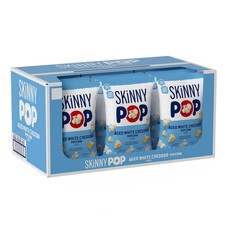 Popcorn, Aged White Cheddar, Made with Real Cheese, Whole Grain Snack, 4.4oz ...