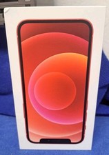 Iphone 12 mini red 64GB Replacement Original Empty Box Only. No Phone Included