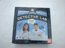 Fun and Educational Forensics Science Kit for Young Detectives Brand New CSI