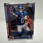 2025 Topps Chrome Football #306 Jaxson Dart RC