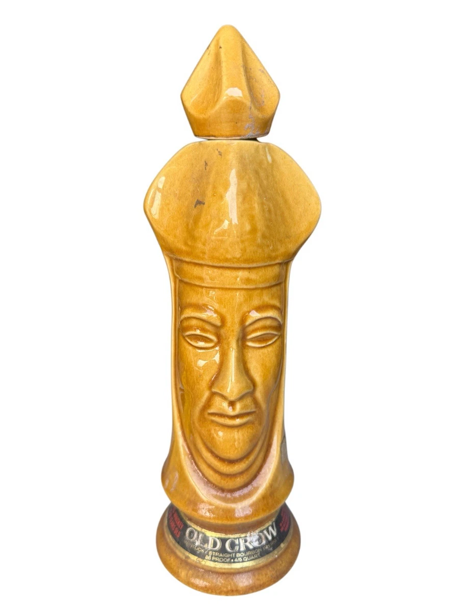 Old Crow Decanter In Old Crow Advertising for sale | eBay