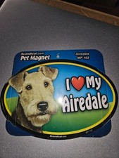 Pet Magnet I love my Dog... For Fridge Car Any Metal Fun Magnets Decoration