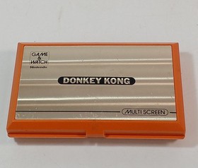 Nintendo Donkey Kong Game & Watch DK-52 Limited Edition Used