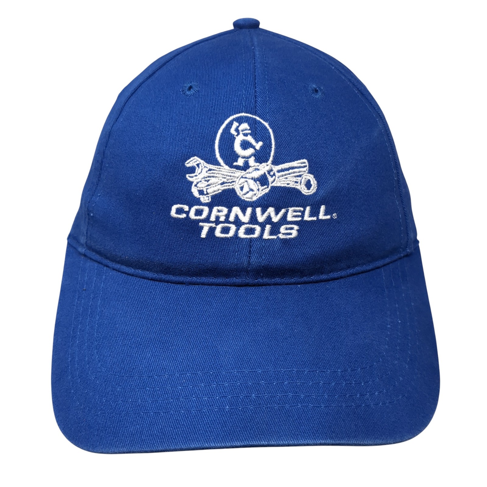 Cornwell Tools Strapback Baseball Cap Blue One Si… - image 1