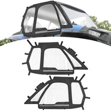 UTV Soft Upper Door Enclosure Set w/storage b...
