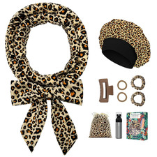 Velvet Heatless Curls Overnight Hair Curlers to Sleep In 70" Extra Long No Hea