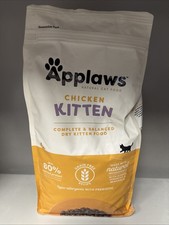 Complete and Grain Free Dry Kitten Food, Kitten Chicken for all Cats, 2 kg Bag 10.00 per kilo