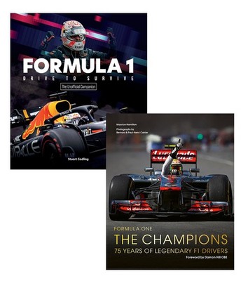 Formula 1: Drive to Survive & The Champions 2 Book Set