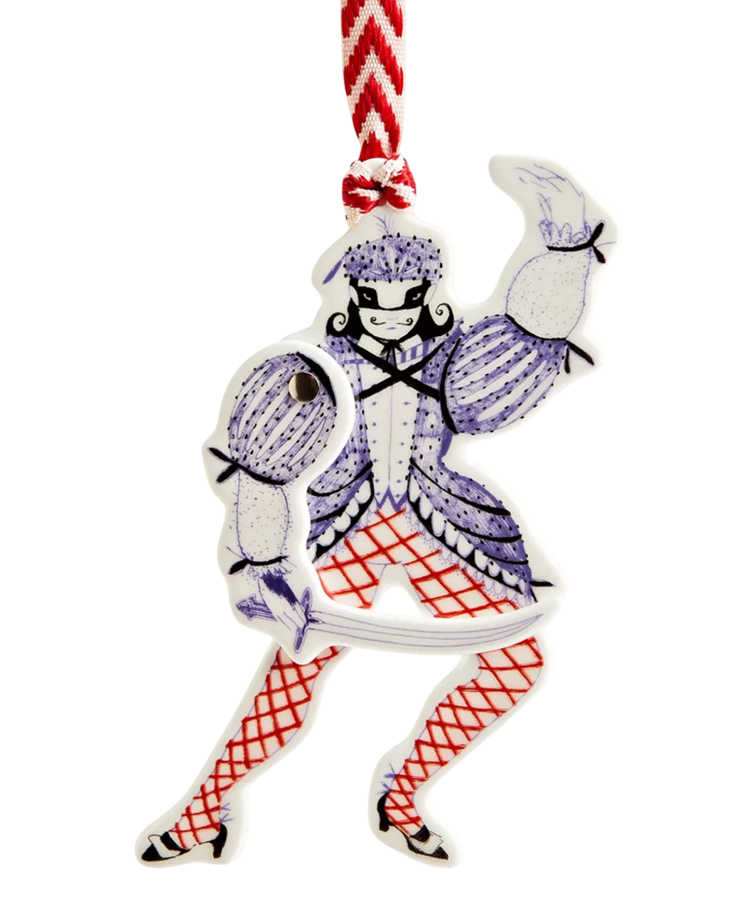 Wedgwood Nutcracker Christmas Ornament