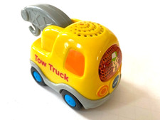 VTech Go Go Smart Wheels - Tony the Tow Truck with Lights  Sounds - Tested