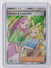 ANTHEA & CONCORDIA 254/217 ASCENDED HEROES ULTRA RARE POKEMON HOLO NM/M