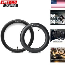 2.75/3.00-17 Heavy Replacement Inner Tube, 80/90-17 Replacement Tire, 17 Inch...