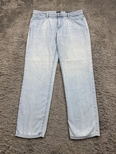 J Jill Jeans Women 10 Authentic Fit Slim Ankle Mid Rise Stretch J Jill Denim