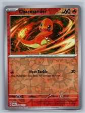Charmander 026197 Common Obsidian Flames Pokemon Reverse Holo Near Mint
