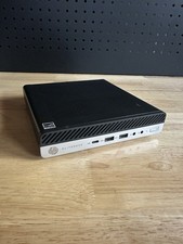 HP EliteDesk 705 G4 Mini Ryzen 5 PRO 3400GE RX 560 4GB 16GB 512GB SSD No OS
