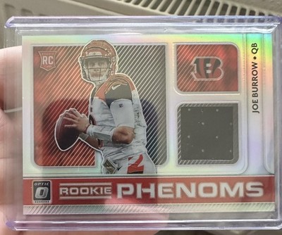 2020 Donruss Optic #RP-1 Joe Burrow Rookie Phenoms Horizontal Prizm