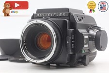 MINT Rollei Rolleiflex SL66SE Spot Exposure Film Camera 80mm Lens From JAPAN