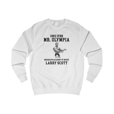 1965 Mr. Olympia Sweatshirt | Larry Scott Bodybuilding Contest I Arnold Classic