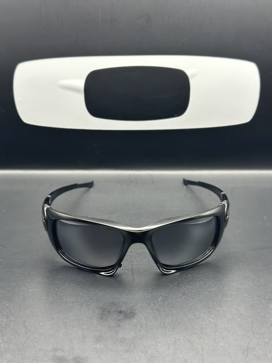 Oakley Scalpel Polished Black Iridium Lenses (Icons/Nose Pieces