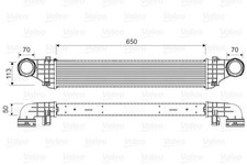 Für VALEO 818337 INTERCOOLER Für VALEO 818337 INTERCOOLER