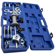 5LB Slide Hammer Puller Set Axle Hub Bearing Removal Tool Kit with 2&3 Jaw