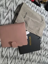 Moterm Planner 6 Ring Leather Cover With Note Paper Half Letter