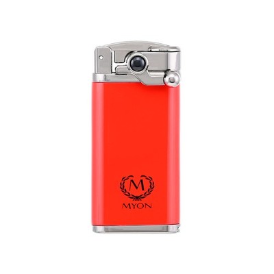 Myon Cigar King Jetflame Zigarrenfeuerzeug mit Bohrer Racing Edition, rot
