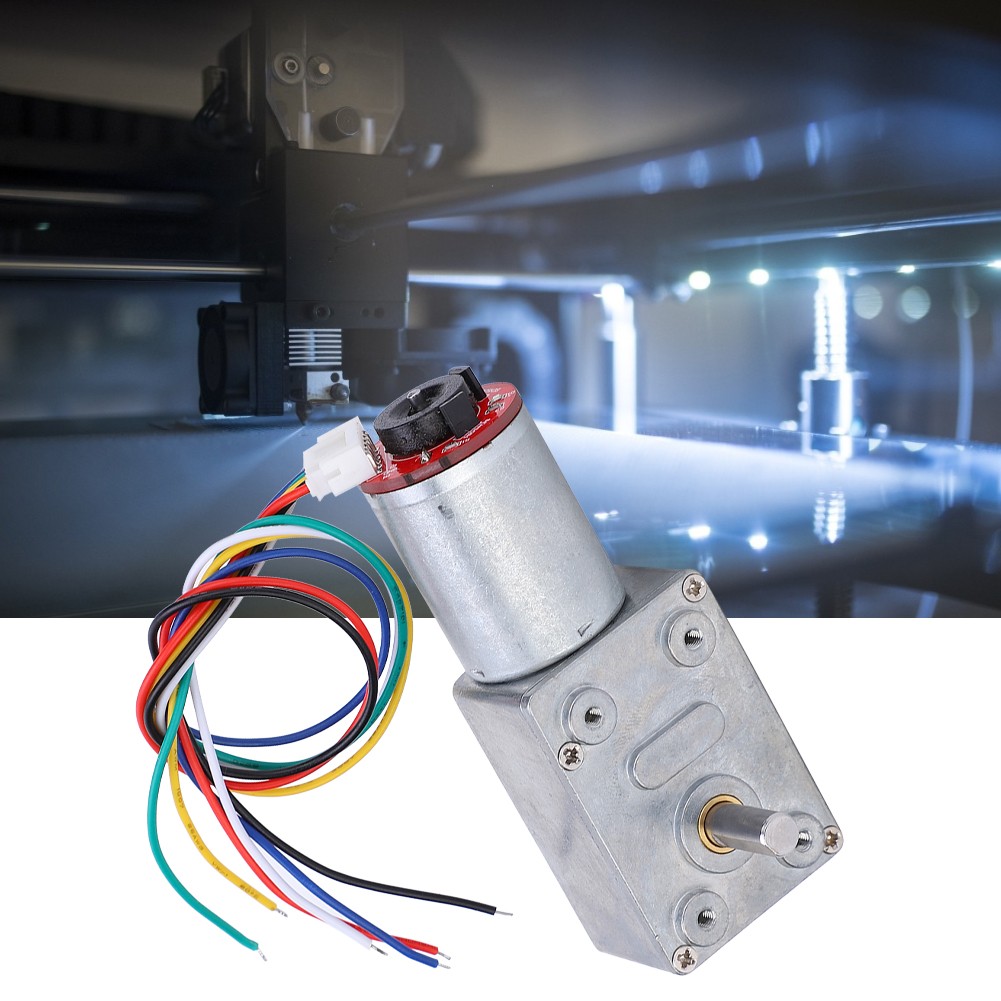 High Torsion Worm Gear Motor For Work Recommended