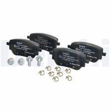 DELPHI Bremsbelagsatz Scheibenbremse LP3438 für MERCEDES X247 CLA GLB W177 X118 DELPHI Bremsbelagsatz Scheibenbremse LP3438 für MERCEDES X247 CLA GLB W177 X118