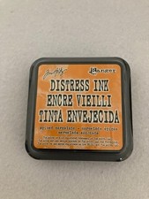 Ranger - Tim Holtz - Distress Ink - Spiced Marmalade - 3" X 3" Pad - New