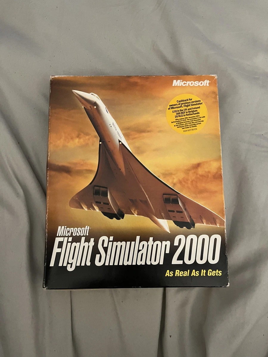 その他 Microsoft Flight Simulator 2000 flight simulator 2000 em Promoção na Shopee Brasil 2026