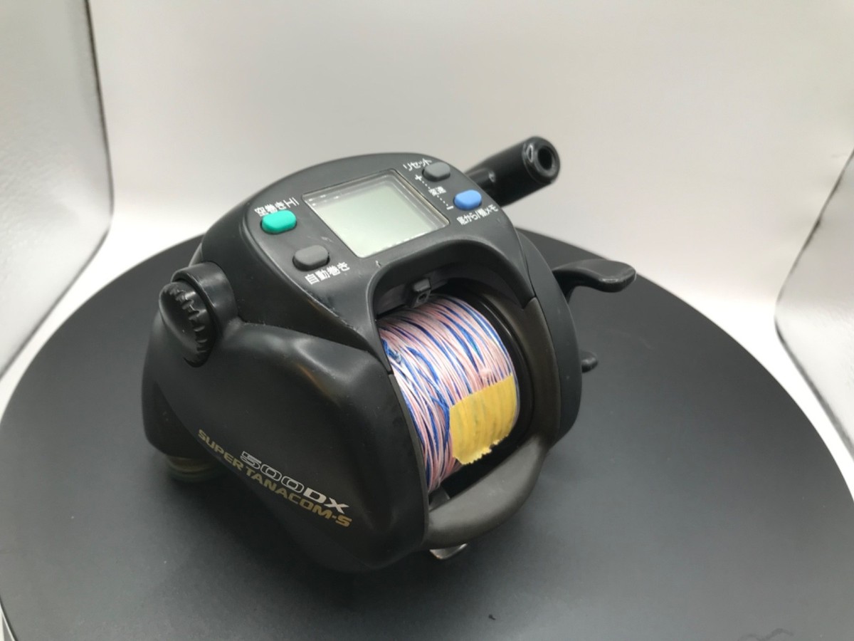 Daiwa SUPER TANACOM S 500 Electric Reel from Japan Used | eBay