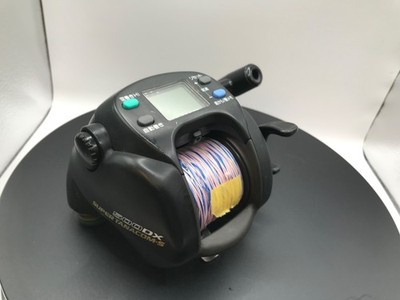 Daiwa SUPER TANACOM S 500 Electric Reel from Japan Used | eBay