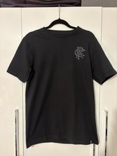 Image of Castore Rangers Core Black T-shirt Men’s Size Small Brand New with Tags