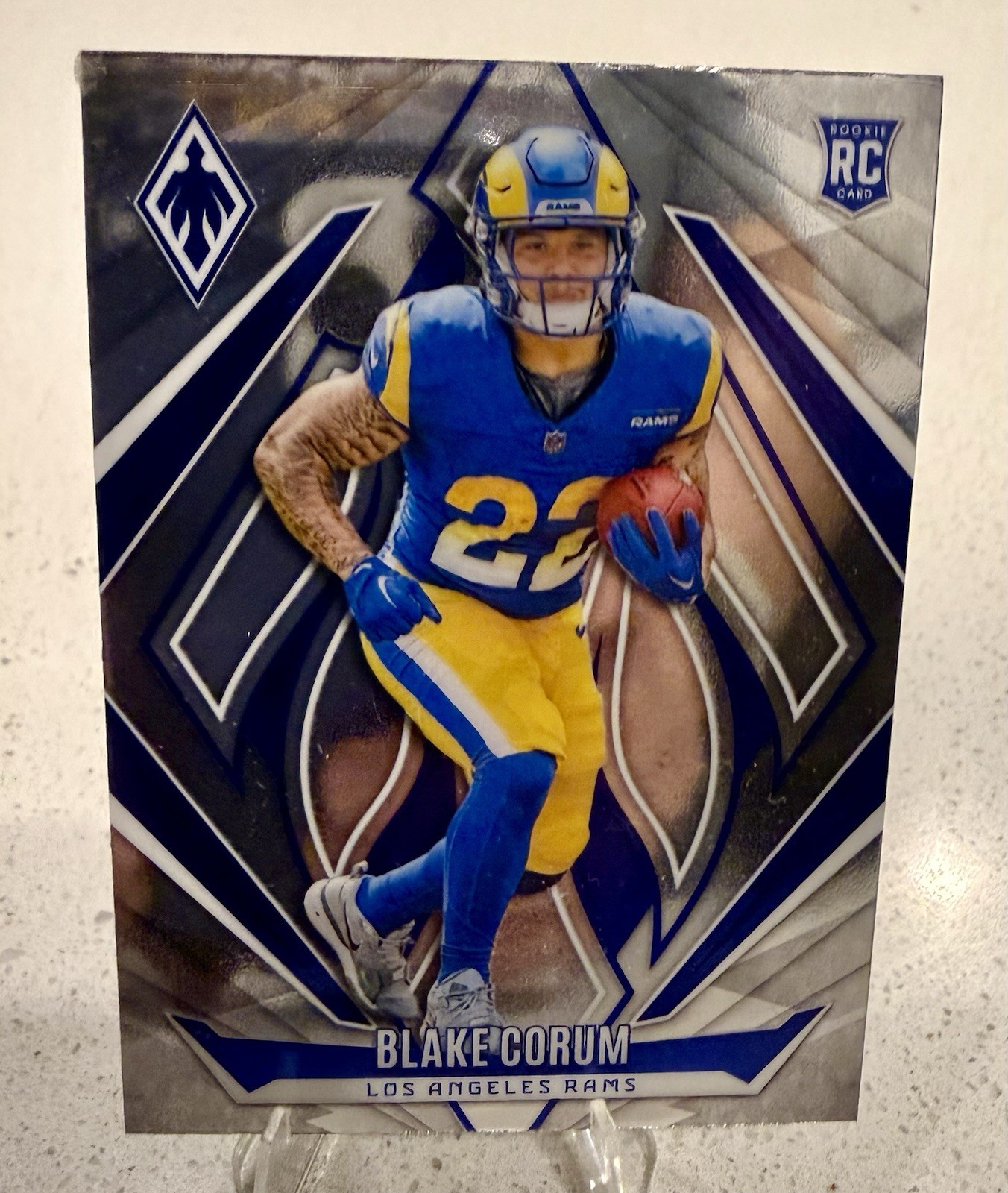 2024 Panini Phoenix - Rookies Blake Corum #158 Silver (RC)