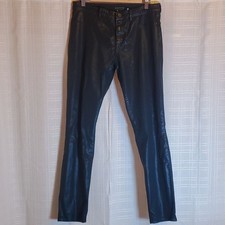 Elie Tahari Wax Pants Womens Size 12 Green Co...