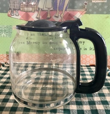 Nostalgia 12 Cup Carafe Fits Retro Series Coffeemakers (RCOF12)