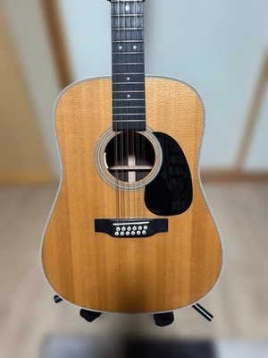 マーチンD-28 12弦ギター Martin D-28 12-string / Acoustic Guitar w/ Original HC made in USA