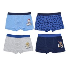 Paw Patrol Boxershorts 4er Pack Unterhosen Unterwäsche Jungen Kinder 98 - 128
