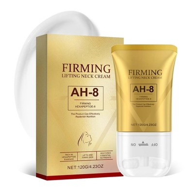 Ah8 Firming Neck Cream, 120g Hals und Dekollete Creme, Neck Massager Firmings...