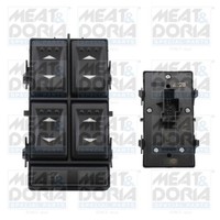 Schalter, Fensterheber Meat & Doria 26446